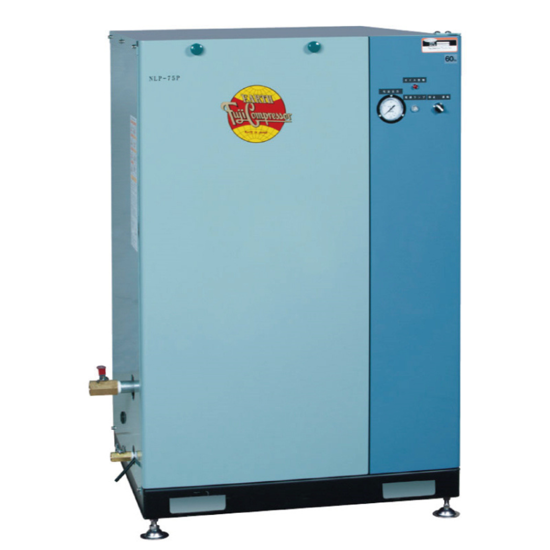 富士コンプレッサー NLP-37PRD｜エアーコンプレッサー圧力開閉器式